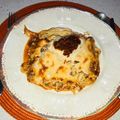 El cooksnap de Patricia Quiroga Newbery cuando hizo Lasagna de tallarines, carne picada.