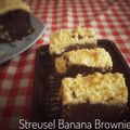 Cooksnap dari JheNie untuk resep Streusel Banana Brownies
