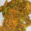 Cooksnap dari mom tobi untuk resep Bayam Goreng Crispy
