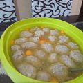 Cooksnap dari Soraya Yuliana untuk resep Bakso sapi homemade, kenyal dan higenis