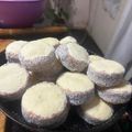 El cooksnap de Valeria Nuñez Mila cuando hizo Alfajores de maizena.