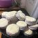 El cooksnap de Valeria Nuñez Mila cuando hizo Alfajores de maizena.