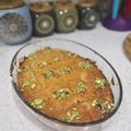 صورة من Maha Hussain، شاركها بعد تجربة وصفة بسبوسة بجوز الهند