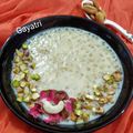 Gayatri Deb Lodh का कुकस्नैप जब उन्होंने साबूदाना की खीर (Sabudana ki kheer recipe in Hindi) बनाया था।