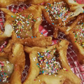 El cooksnap de Yanii🥞🍕🍞🍗🍖🥐🥒🌶️🥣🥗🥘🍲🍝🎂🍩🍪🍮🥧 cuando hizo Pastelitos relleno con membrillo.