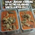 Cooksnap dari Retno Sulandari untuk resep #17 GULAI (jeroan) KAMBING