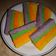 Cooksnap dari Rina Situmorang untuk resep Rainbow Cake Kukus 2 Telur