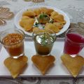 Vimmi Bhatia's cooksnap of when they made Suji ke golgappe.