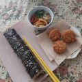 Cooksnap dari Hannanan untuk resep Bulgogi Gimbab (불고기 김밥)