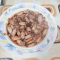 El cooksnap de Paula Araque Guerrero cuando hizo Calamares salteados con gambas 🍤🍤.