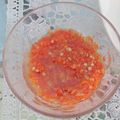 Cooksnap dari Siti Khoiriyah untuk resep Sambal Bawang Siram Minyak