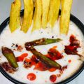sonia sharma का कुकस्नैप जब उन्होंने तड़का दही (tadka dahi recipe in Hindi) बनाया था।