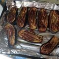 El cooksnap de Isabel Alejandra Nettle Mebus cuando hizo Berenjenas asadas.