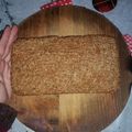 El cooksnap de pamerobinson cuando hizo Pan harina integral y avena sin amasar😊😉.