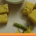 Nisha Shah's cooksnap of when they made વાટી દાળ ના ખમણ (Vati Dal Khaman Recipe In Gujarati).