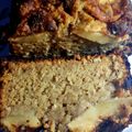 El cooksnap de Roxana Eliz Robledo cuando hizo Budín de manzana, banana y avena (sin azúcar).