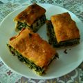 ΑΜΑΛΙΑ 's cooksnap of when they made Σπανακόπιτα με έτοιμο φύλλο.