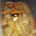 El cooksnap de María Fernanda👩🏼‍🍳5 cuando hizo Escabeche de berenjenas y verduras superrr fácil.