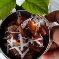 Abhilasha Singh का कुकस्नैप जब उन्होंने एप्पल ड्राई फ्रूट्स हलवा(apple dryfruits halwa recipe in hindi) बनाया था।