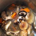 py s 的 蒜頭蛤仔雞湯 cooksnap