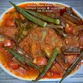 Cooksnap Sesimple Loralin semasa beliau membuat Ikan siakap stim ala nyonya Mama Intan.