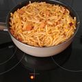 Magy Zoltàn Cooksnap-ja, amikor elkészítette a(z) Kukoricás-virslis vegyes tészta receptet.