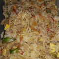 El cooksnap de Pauli-chef cuando hizo Arroz "frito chino".