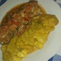 El cooksnap de Rossy Yuleisi Cruz Ramirez cuando hizo Mero al coco.