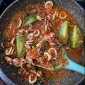 Cooksnap dari Intan Yuni Kurniawati untuk resep SAMBAL CUMI ala waroeng SS