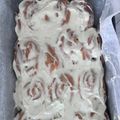 Cintia Horváth Cooksnap-ja, amikor elkészítette a(z) Cinnamon rol- Amerikai fahéjas csiga receptet.
