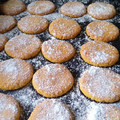 El cooksnap de Noelia cuando hizo Galletas de Harina de Maíz. Polenta.