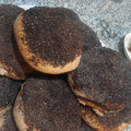 El cooksnap de Manu 💫 cuando hizo Tortitas negras!!!!🤎.
