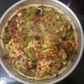 El cooksnap de Juana cuando hizo Tarta de Brócoli.