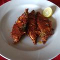 Yasmeen mueen mirza's cooksnap of when they made Bangda(mackerel)fry.