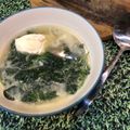 Cooksnap dari Lucy Gani (Tiger Kitchen) untuk resep Bobor Bayam Telur Ceplok