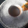 El cooksnap de Cecilia cuando hizo Torta saludable.