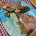 El cooksnap de Mario H. Davi cuando hizo Milanesa napolitana a la plancha.!.