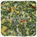 Cooksnap dari Mama Kika(๑'ᵕ'๑)⸝* untuk resep Sayur daun singkong kuah santan