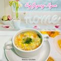 Cooksnap dari Bunda Almira untuk resep Sup Jagung Ayam