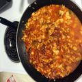 Andy Calvo's cooksnap of when they made Sun Dried Tomato and Rosemary Cod.