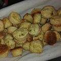 El cooksnap de Carlita Alvarez cuando hizo Scones de queso y panceta.