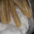 El cooksnap de yani_lamorocha19 cuando hizo Churros rellenos.