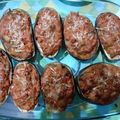 El cooksnap de Paco Fernandez Barrantes cuando hizo Berenjenas rellenas de carne.
