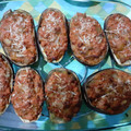 El cooksnap de Paco Fernandez Barrantes cuando hizo Berenjenas rellenas de carne.