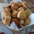 Eőry Edina Cooksnap-ja, amikor elkészítette a(z) Túrós pogácsa receptet.