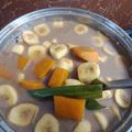 Cooksnap dari maya nova handayani untuk resep Labu Kuning Pisang Masak Kolak Kering