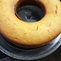 El cooksnap de Yohana Maldonado cuando hizo Torta de mandarina licuada.