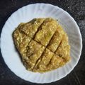 Sushmita Chakraborty's cooksnap of when they made লাউয়ের বর্ফি (lauer barfi recipe in Bengali).