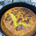 El cooksnap de Luz Helguera cuando hizo Budín Integral de Naranja y Miel🍊🍯.