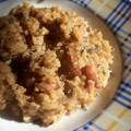 El cooksnap de Alejandra cuando hizo Risotto de Champiñones 🍄 y Bacon🥓.